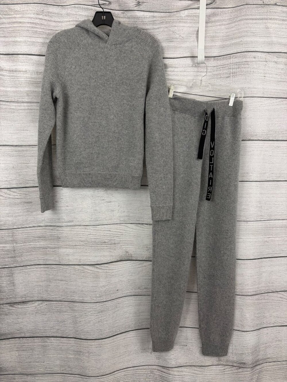 Zadig & Voltaire Cashmere Steevy Pants and Hoodie Size S